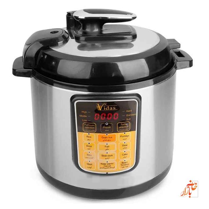 زودپز چندکاره ویداس مدل VIDAS VIR-5409 VIR-5409W