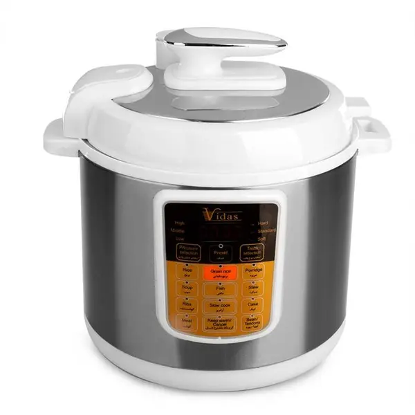 زودپز چندکاره ویداس مدل VIDAS VIR-5409 VIR-5409W