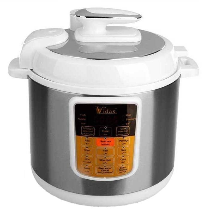 زودپز چندکاره ویداس مدل VIDAS VIR-5409 VIR-5409W