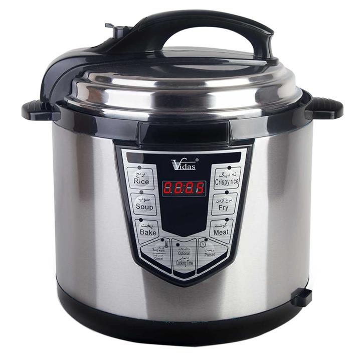 زودپز ویداس مدل VIR-5488 Vidas Pressure Cooker