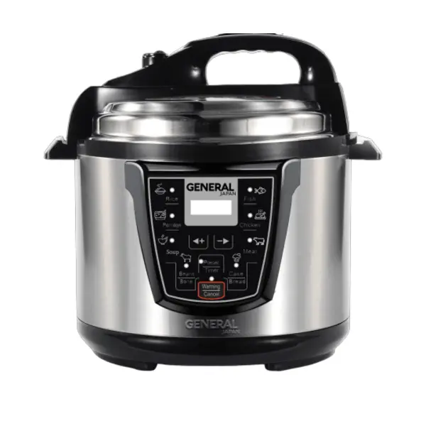 زودپز جنرال ژاپن مدل Ge-9808 20کاره دیجیتالی