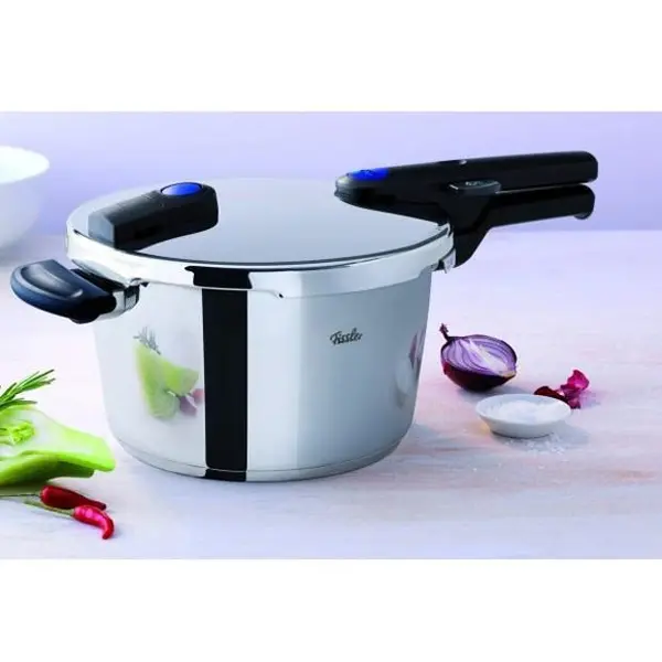 زودپز فیسلر مدل Vitaquick گنجایش 6 لیتر Fissler Pressure Cooker Liter
