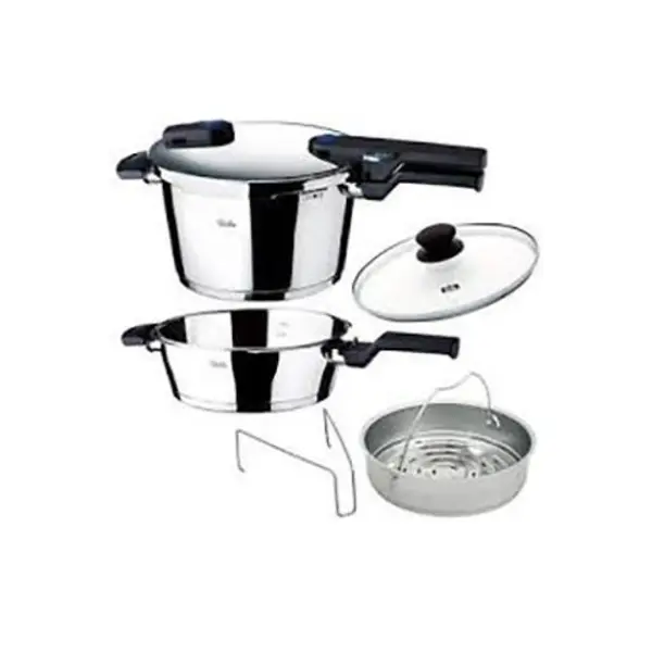زودپز فیسلر مدل Vitaquick گنجایش 6 لیتر Fissler Pressure Cooker Liter