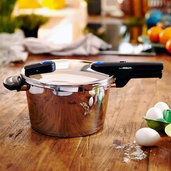 زودپز فیسلر مدل Vitaquick گنجایش 6 لیتر Fissler Pressure Cooker Liter