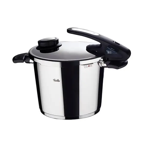 زودپز فیسلر مدل Vitavit Edition Design گنجایش 6 لیتر Fissler Pressure Cooker Liter