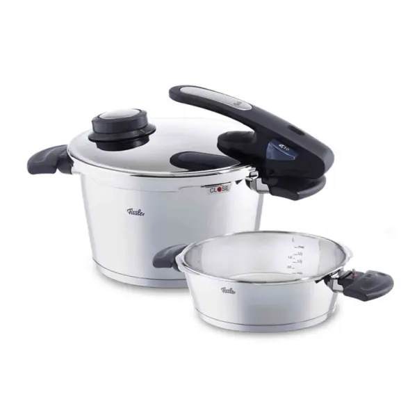 زودپز فیسلر مدل Vitavit Edition Design گنجایش 4.5 لیتر Fissler Pressure Cooker Liter