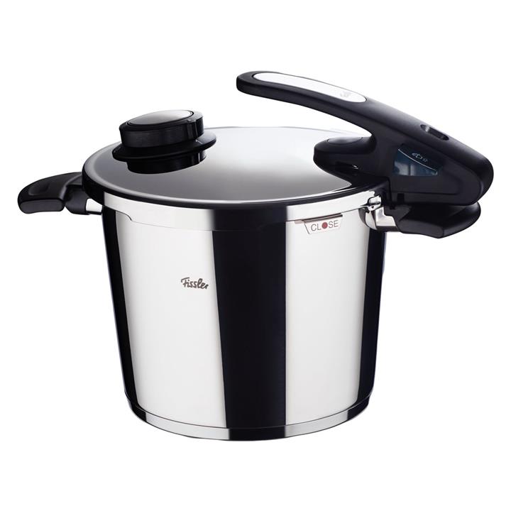 زودپز فیسلر مدل Vitavit Edition Design گنجایش 6 لیتر Fissler Pressure Cooker Liter