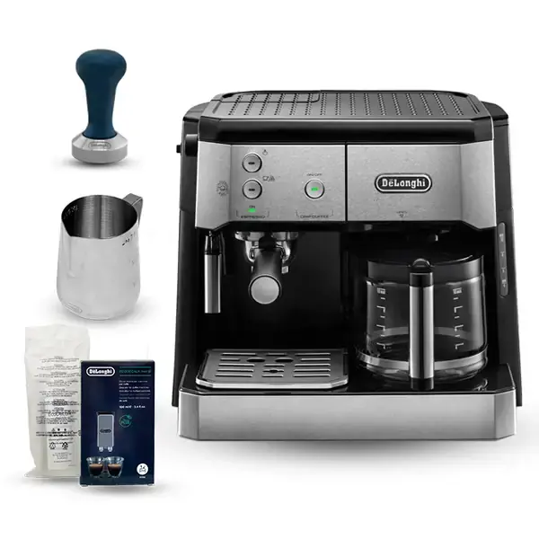 اسپرسو ساز دلونگی مدل BCO421.S Barista Packتمپر و پیچر - 2