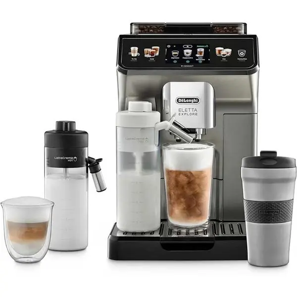 اسپرسوساز دلونگی مدل DELONGHI ECAM 450.86.T