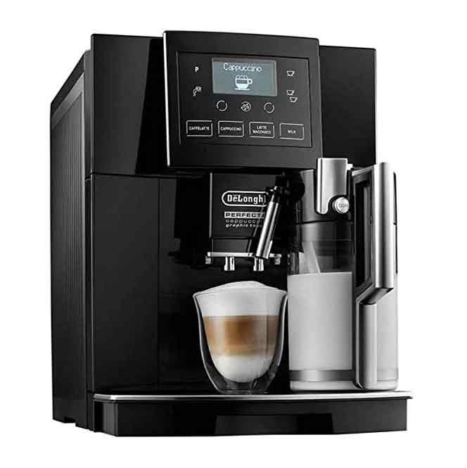 اسپرسو ساز دلونگی ایتالیا De'Longhi Kaffeevollautomat Perfecta ESAM 5556.B