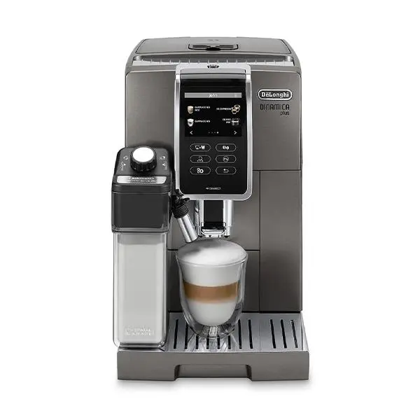 اسپرسوساز تمام اتوماتیک داینامیکا دلونگی مدل ECAM 370.95 De Longhi Kaffeevollautomat Dinamica Plus 370 95 - 3