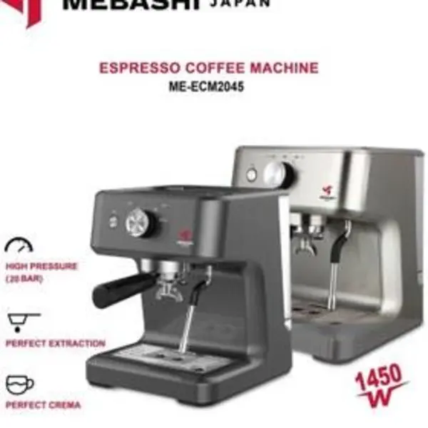 اسپرسو ساز مباشی مدل Mebashi ECM 2045 MEBASHI ECM2045 ESPRESSO MAKER