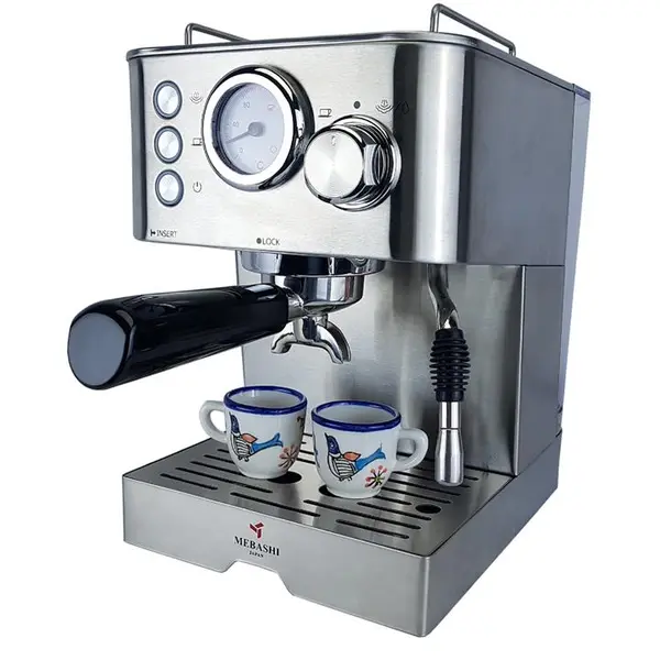 اسپرسوساز مباشی مدل MEBASHI ME-ECM2014 Mebashi Espresso maker - 2