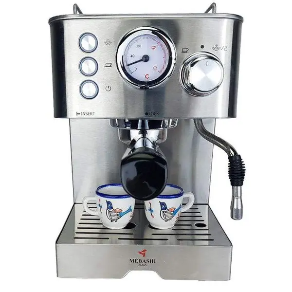 اسپرسوساز مباشی مدل MEBASHI ME-ECM2014 Mebashi Espresso maker - 3