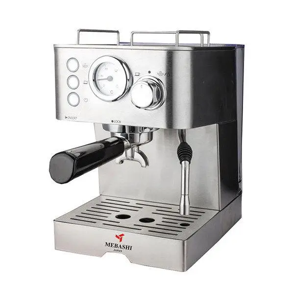 اسپرسوساز مباشی مدل MEBASHI ME-ECM2014 Mebashi Espresso maker - 4