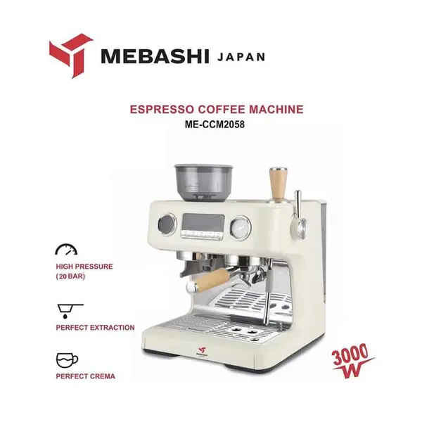 اسپرسوساز نیمه صنعتی مباشی مدل ME-CCM 2058 - 2
