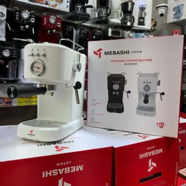 اسپرسو ساز مباشی مدل ME-ECM 2040 Mebashi Model Espresso Maker - 3