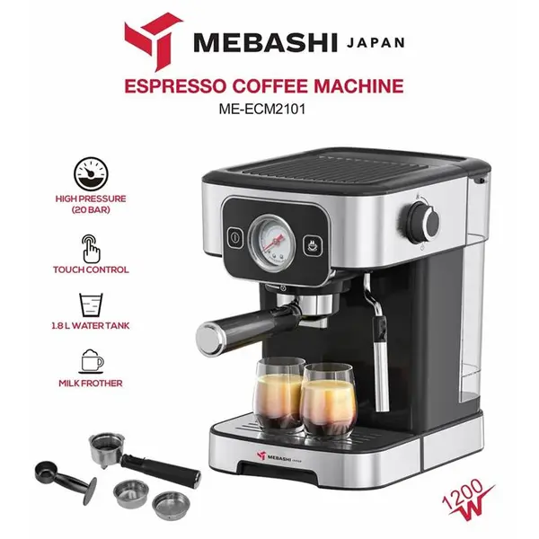اسپرسو ساز مباشی ME-ECM 2101 - 2