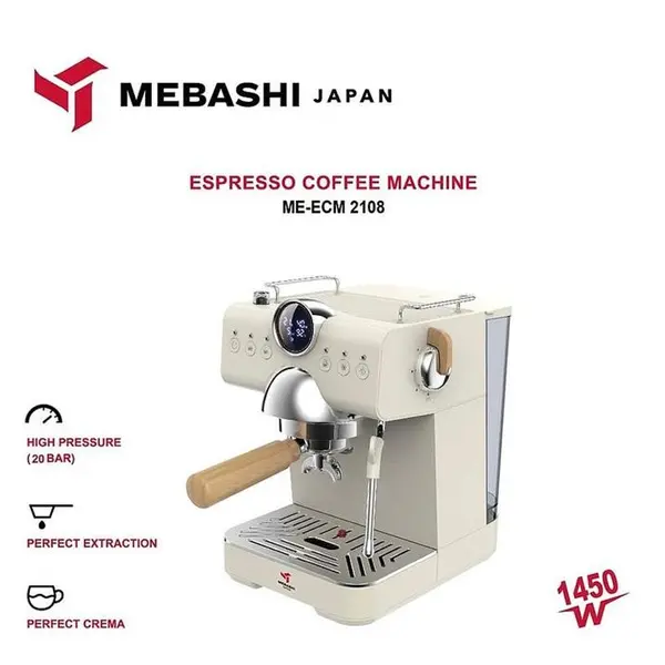 اسپرسوساز مباشی مدل ME-ECM2108 - 3