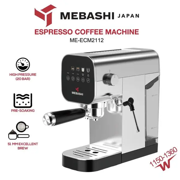 اسپرسوساز مباشی مدل ME-ECM 2112