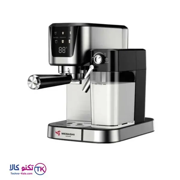 اسپرسوساز مباشی مدل ME-ECM 2502 استیل - 2