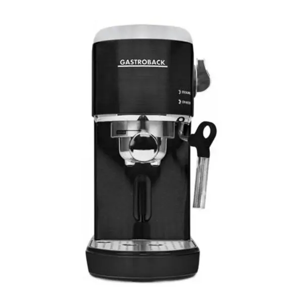 اسپرسو ساز گاستروبک آلمان Gastroback DESIGN ESPRESSO PICCOLO SCHWARZ 42718