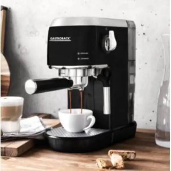 اسپرسو ساز گاستروبک آلمان Gastroback DESIGN ESPRESSO PICCOLO ROT 42719