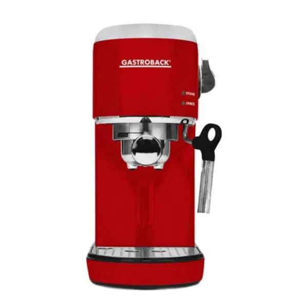اسپرسو ساز گاستروبک آلمان Gastroback DESIGN ESPRESSO PICCOLO ROT 42719