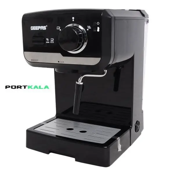 اسپرسو ساز جی پاس مدل GCM41507 Geepas espresso maker