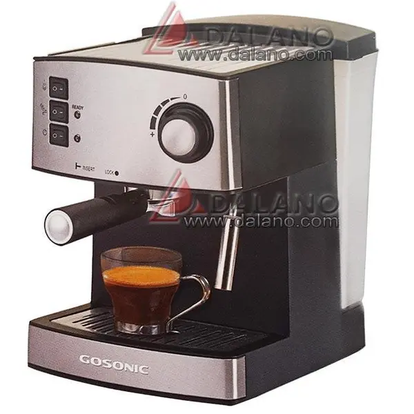 اسپرسوساز گوسونیک مدل Gem-867 Gosonic Espresso Maker