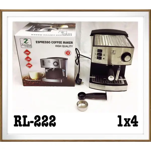 اسپرسوساز زیگما مدل rl-222