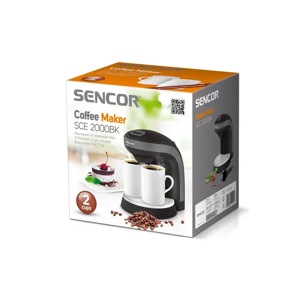 قهوه ساز سنکور مدل SCE 2000BK - 3
