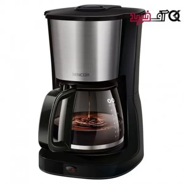قهوه ساز سنکور مدل SCE 3050SS - 4