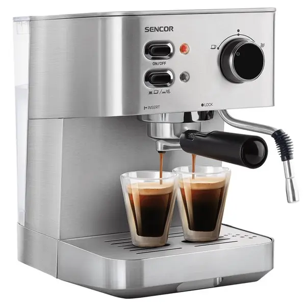 اسپرسوساز سنکور مدل SES 4010SS Sencor Espresso Machine - 6