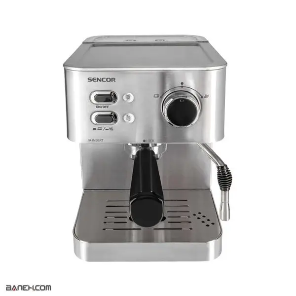 اسپرسوساز سنکور مدل SES 4010SS Sencor Espresso Machine - 4