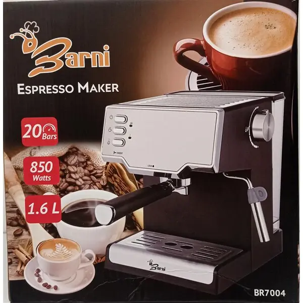 اسپرسو ساز بارنی مدل BR7004
