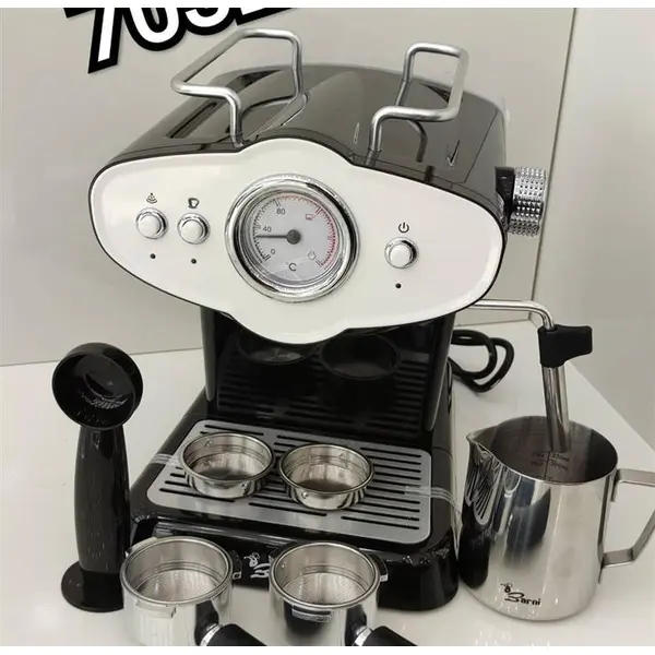اسپرسو ساز نیمه صنعتی بارنی با دو دسته BR7032