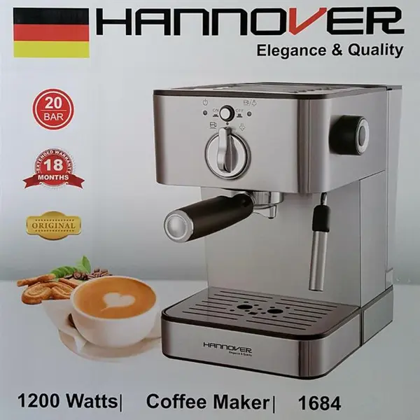 اسپرسوساز هانوور مدل 1683 Hannover