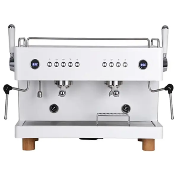 اسپرسو ساز دو گروپ جمیلای مدل 3243 GEMILAI Espresso maker اسپرسو ساز دو گروپ جمیلای مدل 3243 GEMILAI Espresso maker