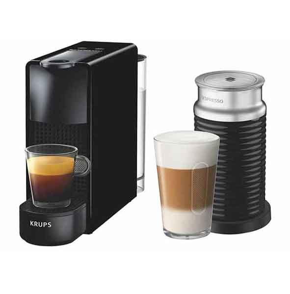 ست نسپرسوساز essenza mini کروپس و کف شیرساز Aeroccino 3