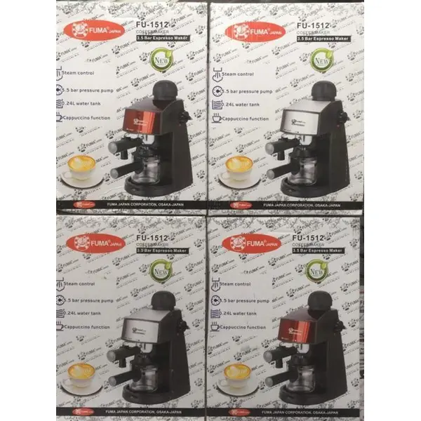 قهوه ساز اسپرسو سازفوما مدل fu-1512 Fuma Espresso Maker FU-1512