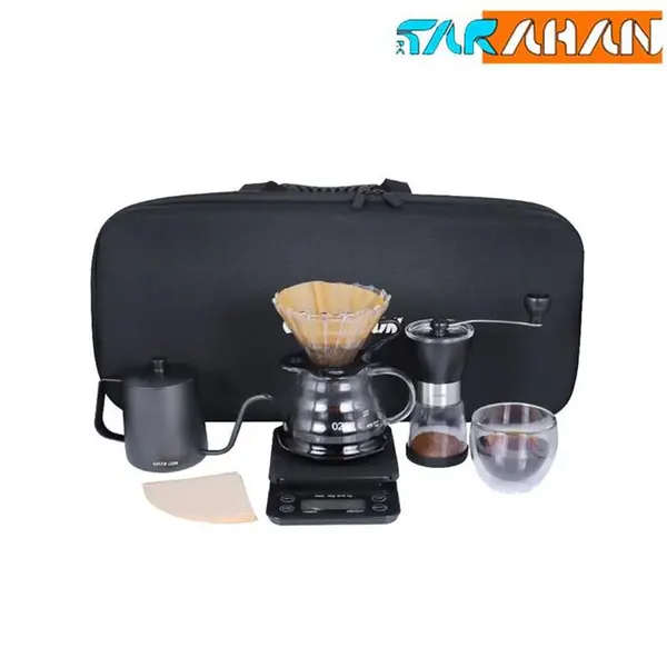 ست قهوه ساز گرین لاین مدلGNG50COFFST - 2
