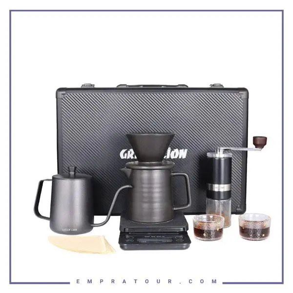 ست قهوه ساز گرین لاین Green Lion G-80 Coffee Maker Set - 2