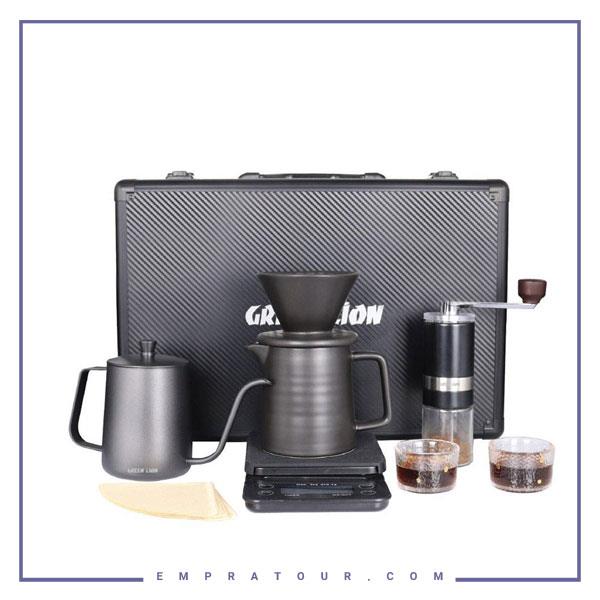 ست قهوه ساز گرین لاین Green Lion G-80 Coffee Maker Set