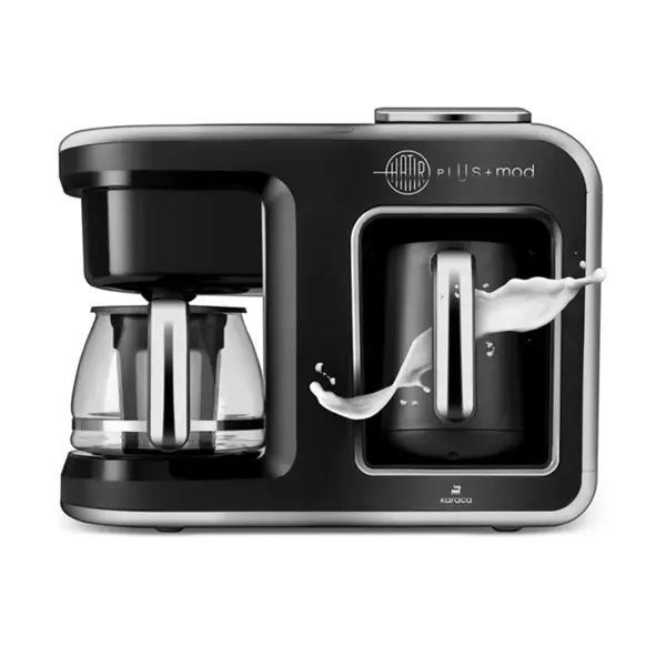 چایساز و قهوه ساز سخنگو کاراجا مدل hatir plus mod