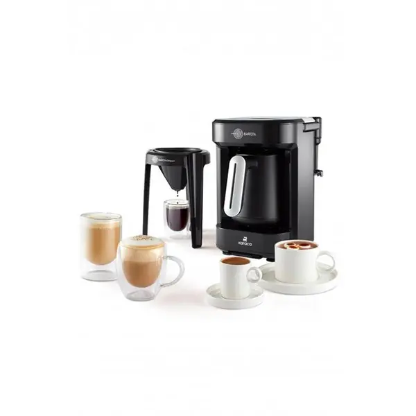 قهوه ساز پنج کاره کاراجا باریستا Hatır Barista