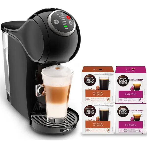 قهوه ساز کپسولی Nescafe Dolce Gusto مدل GENIO S PLUS EDG315B+4CAPS