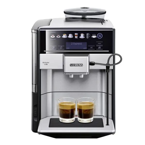 اسپرسو ساز زیمنس آلمان SIEMENS Kaffeevollautomat EQ.6 plus s700