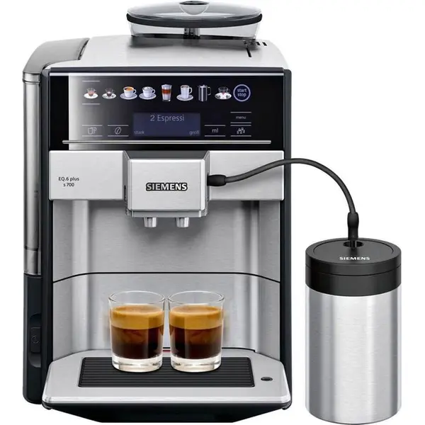 اسپرسو ساز زیمنس آلمان SIEMENS Kaffeevollautomat EQ.6 plus s700