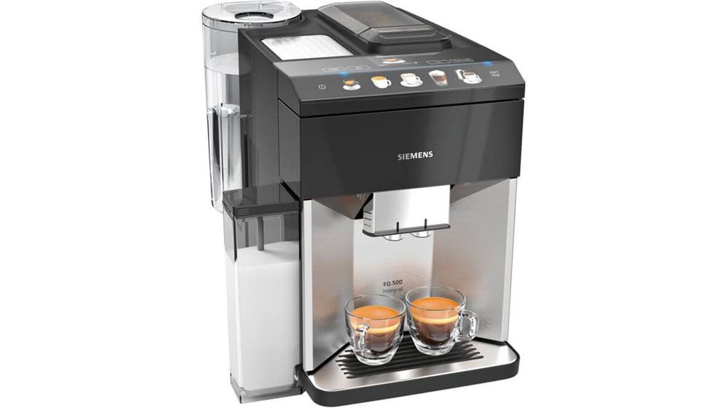 اسپرسو ساز زیمنس آلمان SIEMENS Kaffeevollautomat EQ.5 500